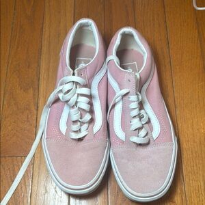 Vans Women's Pink Sneakers